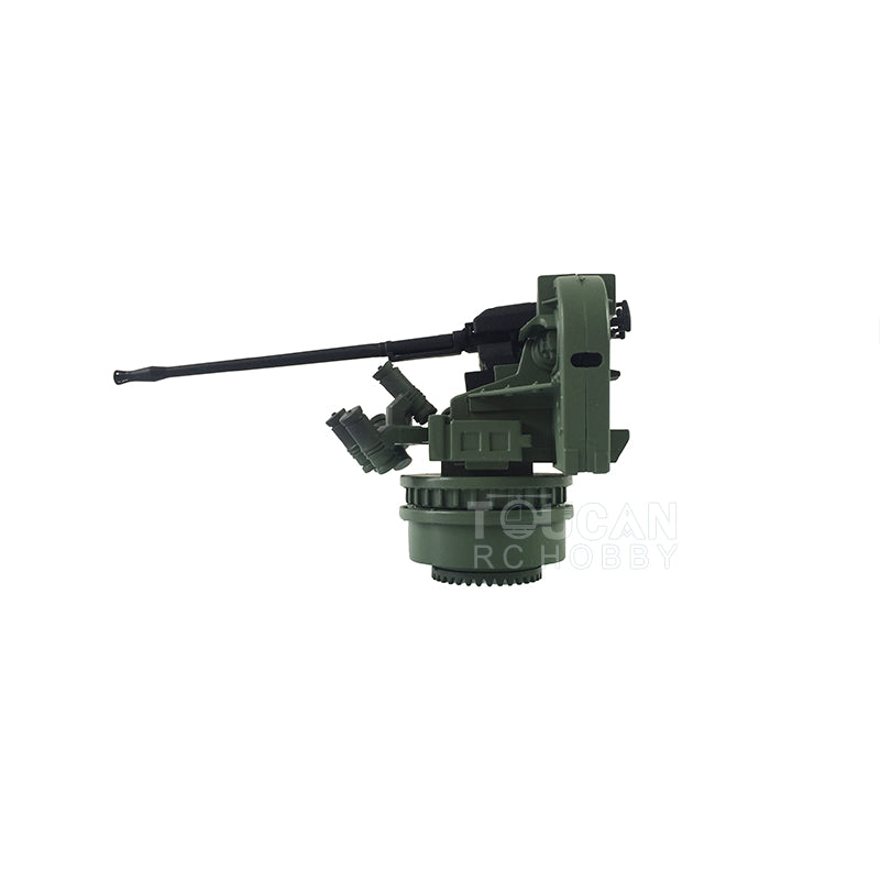 TOUCAN RC HOBBY Heng Long Metal Weapon Station Spare Part for DIY 1/16 Leopard2A6 3889 Radio Control RTR Ready-To-Run Tank TK16 Main Board Green Yellow White