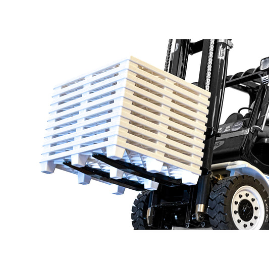 TOUCAN RC HOBBY Kabolite HUINA Plastic Pallets 10pcs Replacement Decoration Parts K180 for 1/14 LESU RC Excavator DIY Truck forklift Model White Blue Red