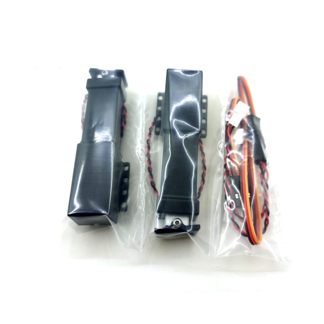TOUCAN RC HOBBY Metal Electric Control Support Legs Upgrade Part Degree Model for DIY 1/14 998 Radio Controlled 3Axle Hydraulic Trailer Truck