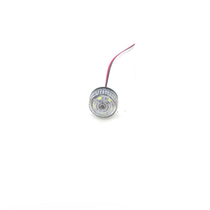 TOUCAN RC HOBBY Remote Controlled Model DIY Spare Parts Degree Rotating Warning Light Lamp for 1/14 RC Tractor Truck Electric Cars Hobby Model