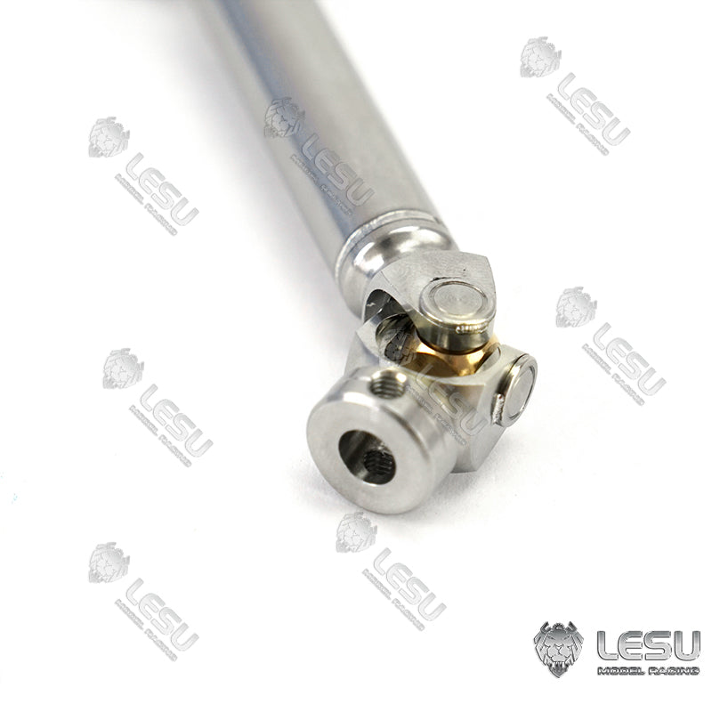 TOUCAN RC HOBBY LESU Metal Stainless Steel Drive Shaft 26-116MM 5MM for 1/14 RC Tractor Truck DIY TAMIIYA Dumper Car Replacement Part Model