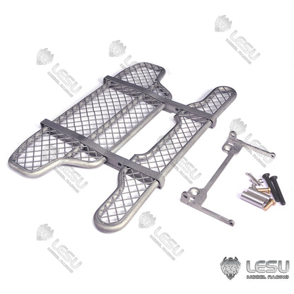 TOUCAN RC HOBBY LESU RC Model Parts Metal Front Bumper for 1:14 Scale TAMIIYA RC Tractor Truck Radio Control Vehicles