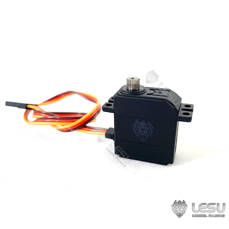 TOUCAN RC HOBBY LESU Pre-order RC Model Parts 12g 14kg Servo Electronic 35A Brushless ESC for 1/14 Tractor Truck Car DIY Trailer Dumper Excavator