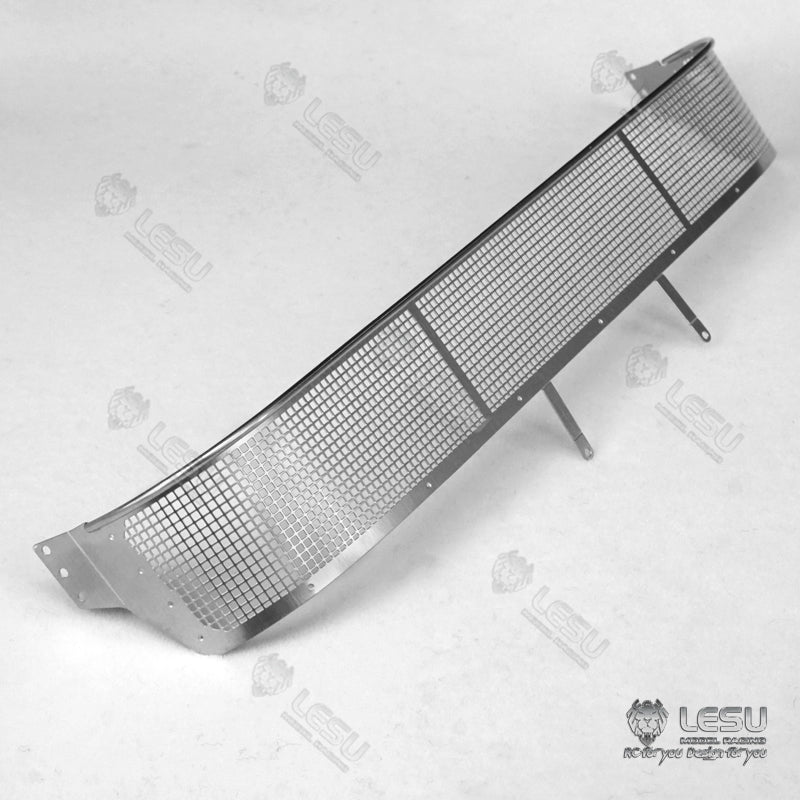 TOUCAN RC HOBBY LESU DIY Metal Bumper Net of Windshield for 1/14 TAMIIYA RC Tractor Truck Remote Control Car Model