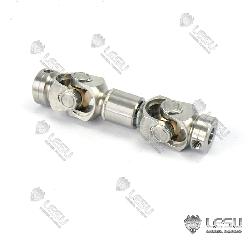 TOUCAN RC HOBBY LESU Metal Stainless Steel Drive Shaft 26-116MM 5MM for 1/14 RC Tractor Truck DIY TAMIIYA Dumper Car Replacement Part Model