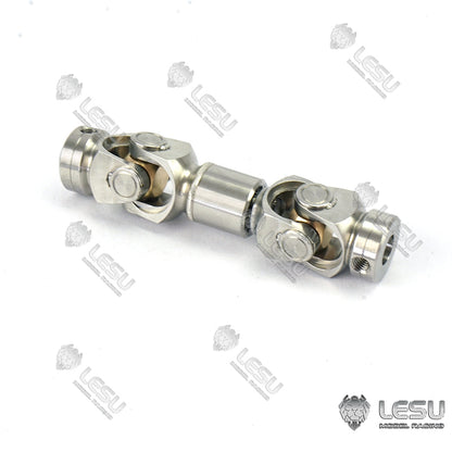 TOUCAN RC HOBBY LESU Metal Stainless Steel Drive Shaft 26-116MM 5MM for 1/14 RC Tractor Truck DIY TAMIIYA Dumper Car Replacement Part Model