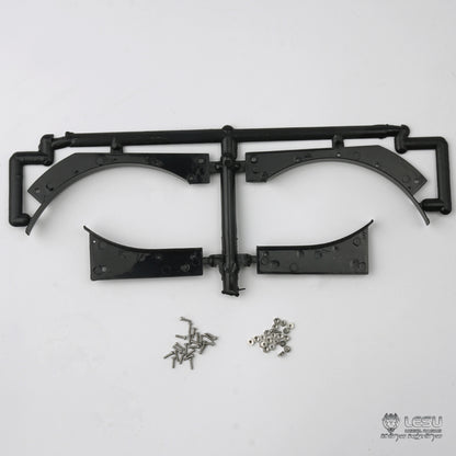 TOUCAN RC HOBBY LESU RC Auto Radzierblenden für 1/14 Modell DIY TGS Zugmaschine LKW Anhänger