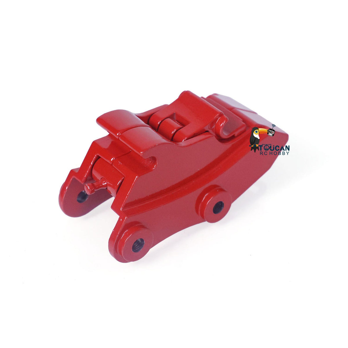 TOUCAN RC HOBBY Kabolite Metal Rippers Electric Claw Hammer Quick Release for 1/18 K961-100S Hydraulic RC Excavator Remote Control Digger DIY