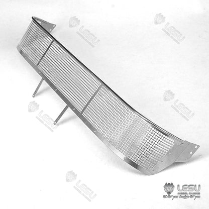 TOUCAN RC HOBBY LESU DIY Metal Bumper Net of Windshield for 1/14 TAMIIYA RC Tractor Truck Remote Control Car Model
