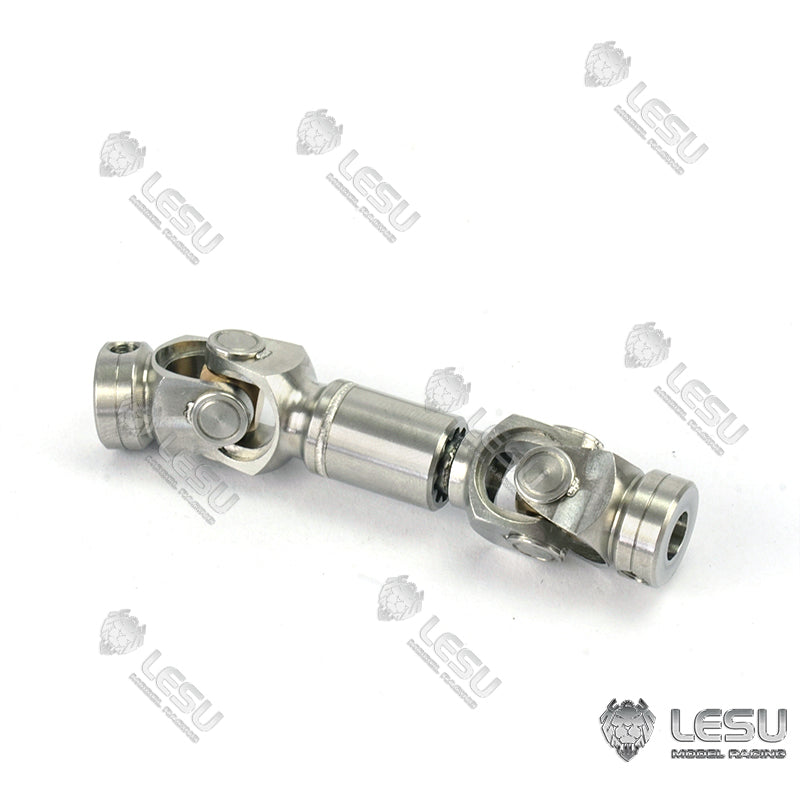 TOUCAN RC HOBBY LESU Metal Stainless Steel Drive Shaft 26-116MM 5MM for 1/14 RC Tractor Truck DIY TAMIIYA Dumper Car Replacement Part Model
