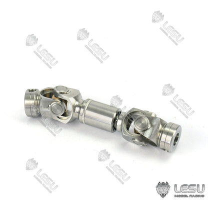 TOUCAN RC HOBBY LESU Metal Stainless Steel Drive Shaft 26-116MM 5MM for 1/14 RC Tractor Truck DIY TAMIIYA Dumper Car Replacement Part Model