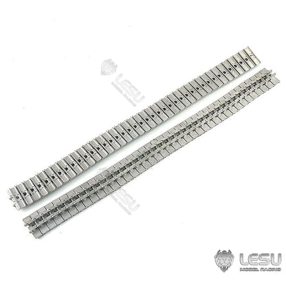 TOUCAN RC HOBBY LESU Metal Tracks Spare Parts Accessories for 1/14 Scale RC Radio Control Hydraulic Loader DIY Trucks Car Model