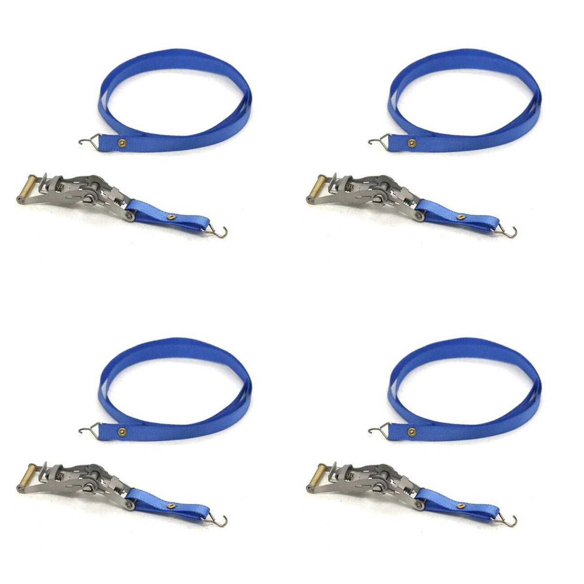 TOUCAN RC HOBBY JDMODEL 4pcs Bundling Ropes for 1/14 4x4 Hydraulic RC Recovery Vehicle JDM-196 DIY Excavator forklift Truck Dumper Cars Trailer