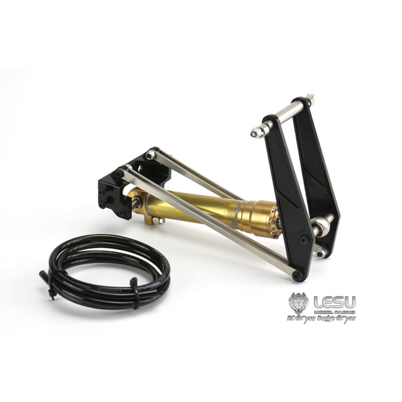 TOUCAN RC HOBBY Metal Car Hopper Bucket Box Accessory Part for 1/14 LESU 4*4 TGS Radio Controlled Dumper Tractor Truck TAMIIYA DIY Cars Model