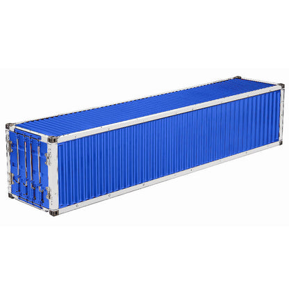 TOUCAN RC HOBBY HHRC 3Axles Metal Chassis 40ft 874*182*193mm Painted Container for Radio Controlled 1/14 TAMIlYA Truck Trailer DIY Cars Model
