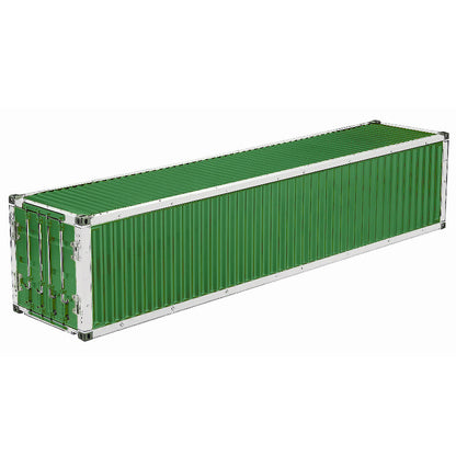 TOUCAN RC HOBBY HHRC 3Axles Metal Chassis 40ft 874*182*193mm Painted Container for Radio Controlled 1/14 TAMIlYA Truck Trailer DIY Cars Model