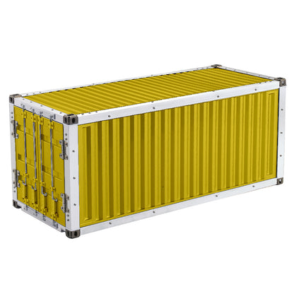TOUCAN RC HOBBY HHRC 20ft 2Axle Metal Unassembled Container Box Semi Trailer for DIY TAMIlYA 1/14 Remote Controlled Truck Tractor Electric Cars Emulated Models
