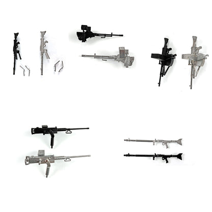 TOUCAN RC HOBBY Metal Machine Gun for Heng Long 1/16 3898 Sherman 3918 M1A2 Panzer III 3848 King Tiger 3888A Chinese 3899A Challenger 3908 RC Tank