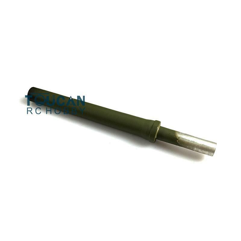 TOUCAN RC HOBBY 1/16 Scale Heng Long USA M4A3 Sherman RC Tank 3898 Metal Barrel BB Unit Spare Part DIY Remote Control Model