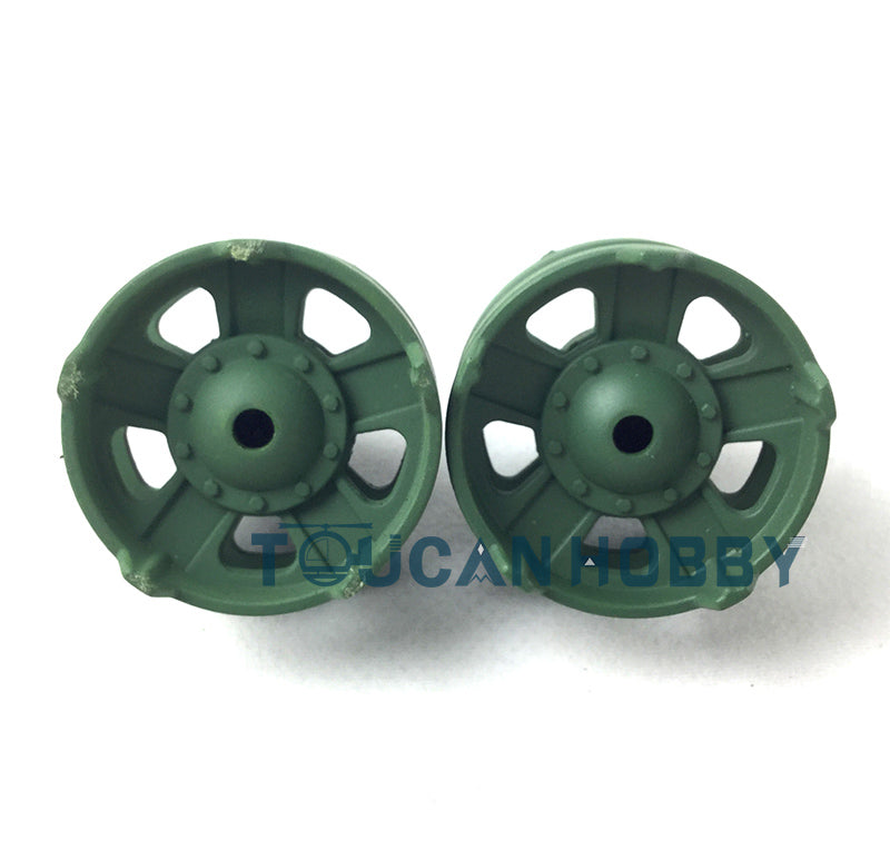 TOUCAN RC HOBBY Plastic Road Wheels Idlers Sprockets Tracks for Heng Long 1:16 Scale China ZTZ 99 3899 99A 3899A RC Tank Model DIY