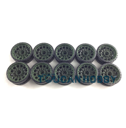 TOUCAN RC HOBBY 3909 Sticker Plastic Parts Bag Road Wheel Sprocket Track 360Degrees Turret for Heng Long 1/16 Scale Soviet T34-85 RC Tank