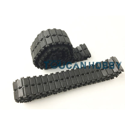 TOUCAN RC HOBBY Plastic Road Wheels Idlers Sprockets Tracks for Heng Long 1:16 Scale China ZTZ 99 3899 99A 3899A RC Tank Model DIY