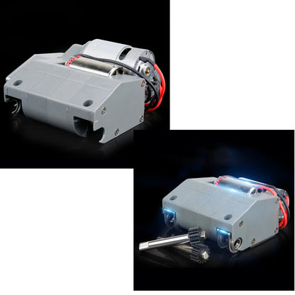 TOUCAN RC HOBBY 1/16 Heng Long H60/65MM L49MM Plastic Gearbox 1/39 or 1/48 Gear Ratio Suitable for 6.0S 6.1S 7.0 7.1 Main Board RC Tank