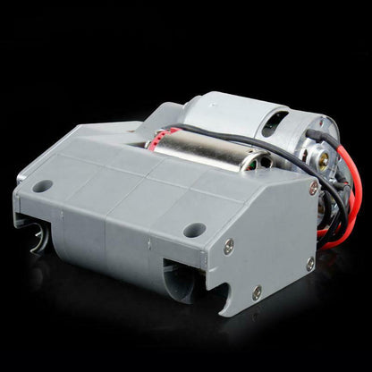 TOUCAN RC HOBBY 1/16 Heng Long H60/65MM L49MM Plastic Gearbox 1/39 or 1/48 Gear Ratio Suitable for 6.0S 6.1S 7.0 7.1 Main Board RC Tank