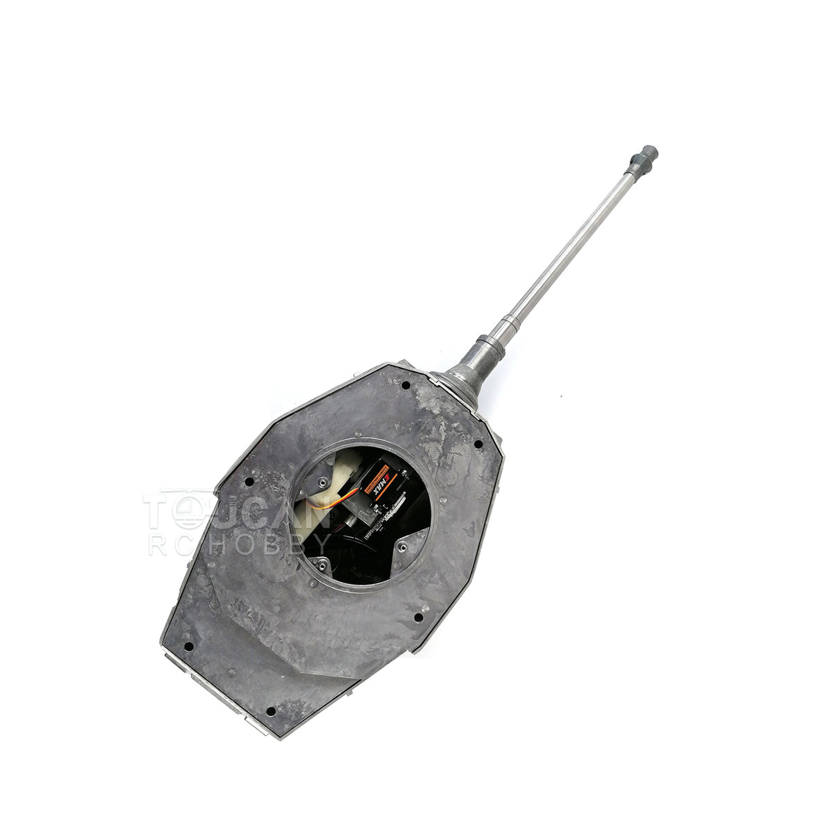 TOUCAN RC HOBBY 1/16 Mato Spare Part Metal Chassis Turret Electronic Machine Gun Light Radio Control German King Tiger RTR Tank