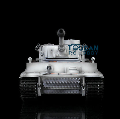 TOUCAN RC HOBBY Heng Long 1/16 Plastik Deutscher Tiger I RC Panzer 3818 TK7.0 Version ferngesteuerter Panzer Soundeffekt Rauch Getriebe ohne Rückstoßrohr