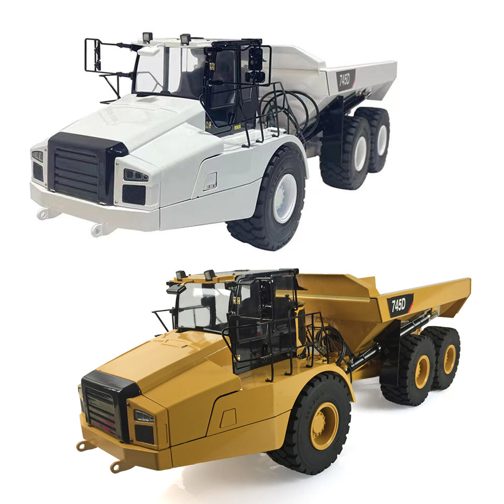 TOUCAN RC HOBBY JZModel 1/14 Radio Controlled Articulated DIM K745 6*6 Almost Ready To Run 2.4Ghz Metal Hydraulic Truck Pump Valve Cylinder Sound Light