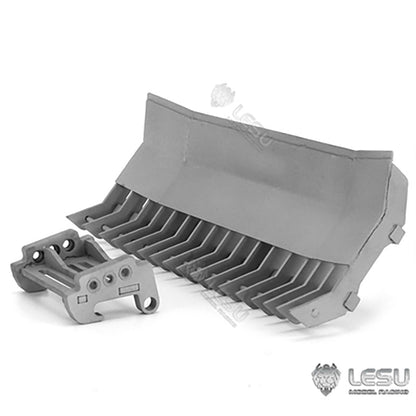 TOUCAN RC HOBBY LESU 1/14 Metal Wheeled Skid-Steer Hydraulic RC Loader Aoue LT5H I6S RTR Painted Ripper Scarifier Gripper Sieve Bucket Trailer