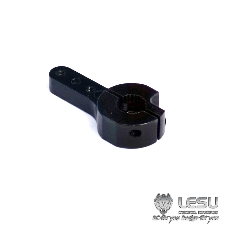TOUCAN RC HOBBY LESU 1/14 RC Truck 28MM M2 34.5MM M3 Metal Steering Gear Servo Arm for Futaba Ace TowerPro MG Series DIY TAMIIYA Dumper Excavator