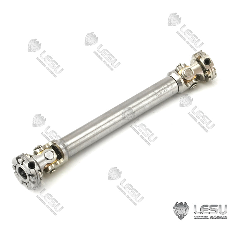 TOUCAN RC HOBBY LESU 101 107 111 116 121 126 131 136 140 145 150 155MM Flange CVD Drive Shaft for 1/14 TAMIIYA RC Tractor Truck Dumper DIY Model