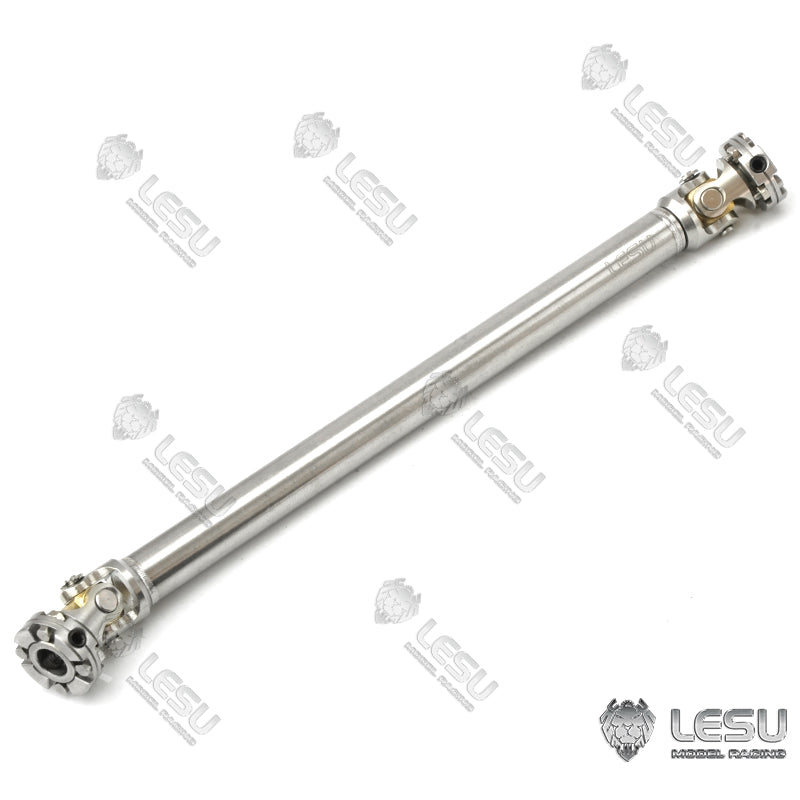 TOUCAN RC HOBBY LESU Metal 200 205 210 215 225 230 235 240 250 260MM Flange CVD Drive Shaft for 1/14 RC Tractor Truck DIY Dumper Model