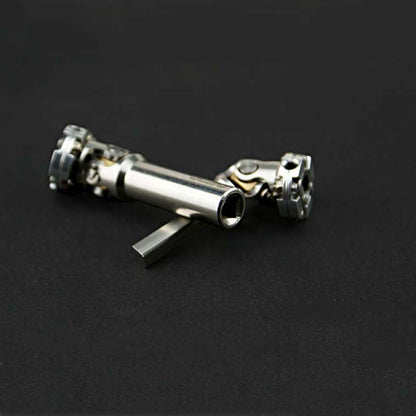 TOUCAN RC HOBBY LESU Metal CVD Flange Drive Shaft 41-44 44-51 46-53 49-56 51-63 53-66 54-69 66-86 69-99MM for 1/14 Tractor Dump Truck DIY TAMIIYA