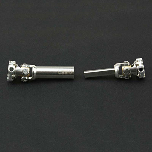 TOUCAN RC HOBBY LESU 1/14 TAMIIYA RC Tractor Truck DIY Model Metal 81-111MM 83-113MM 86-116MM 89-119MM 93-123MM 97-127MM Flange CVD Drive Shaft DIY