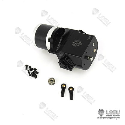 TOUCAN RC HOBBY LESU Gearbox Transmission 2Speed Motor 1/14 1/5 Planetary Reduction for 1/14 RC Tractor Truck Dumper Remote Controlled Lorry Car Hobby Model