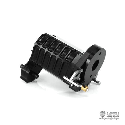 TOUCAN RC HOBBY LESU 3Speed Speed High Torque Gear Box Transmission for 1/14 RC TAMIIYA Tractor Truck Dumper Remote Control Car Model
