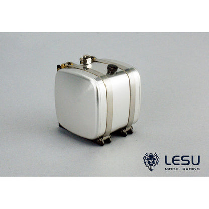TOUCAN RC HOBBY LESU Metal Hydraulic Oil Tank 22/36/52.5/72/82/85/90/108/119mm for 1/14 Remote Control TAMIIYA Tractor Truck RC Dumper Tipper