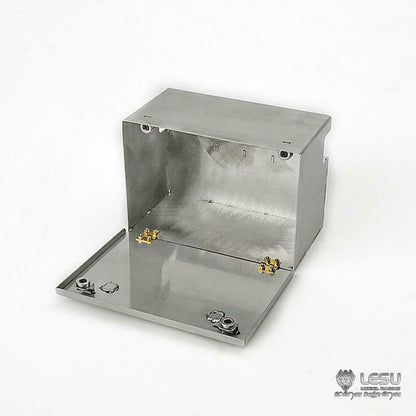 TOUCAN RC HOBBY LESU 1:14 Scale Metal Toolbox Tool Box Tank for DIY TAMIIYA RC Tractor Truck Radio Control Dumper Model Cars
