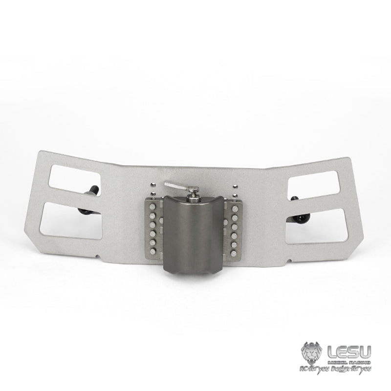 TOUCAN RC HOBBY LESU Part Metal Front Hook Bumper Frosting/ShinySide for 1/14 RC Tractor Radio Controlled Truck DIY Hobby Model Emulated Car 3348 3363