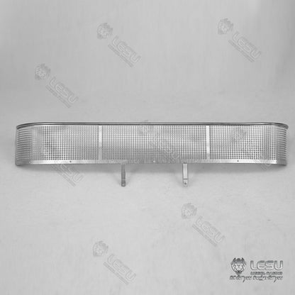 TOUCAN RC HOBBY LESU DIY Metal Bumper Net of Windshield for 1/14 TAMIIYA RC Tractor Truck Remote Control Car Model