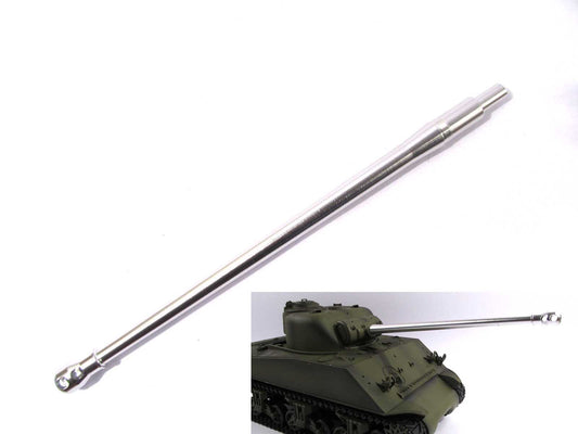 TOUCAN RC HOBBY US Stock Mato 1/16 Scale Metal Sherman Firefly Barrel (BB for Henglong Sherman) MT200 Spare Part for HL 3898 RC Tank Model