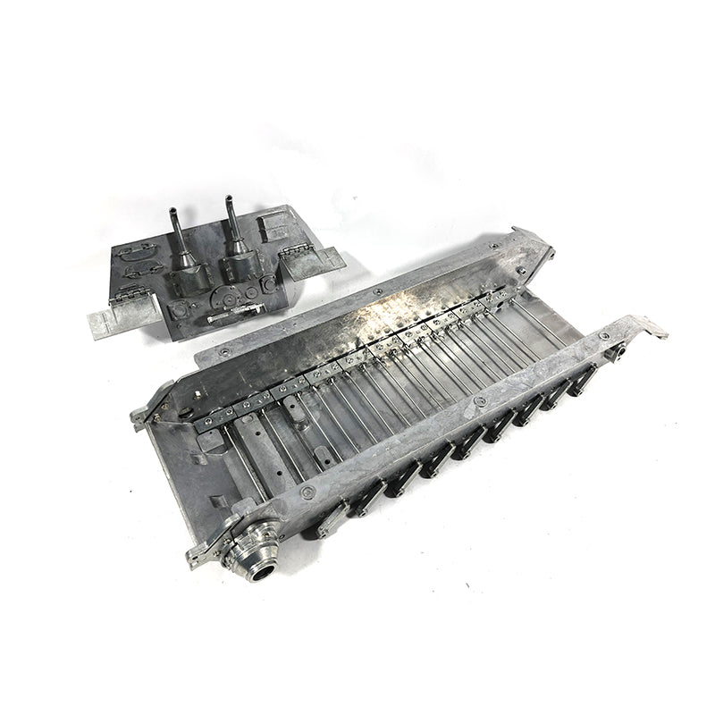 TOUCAN RC HOBBY 1/16 Mato Spare Part Metal Chassis Turret Electronic Machine Gun Light Radio Control German King Tiger RTR Tank