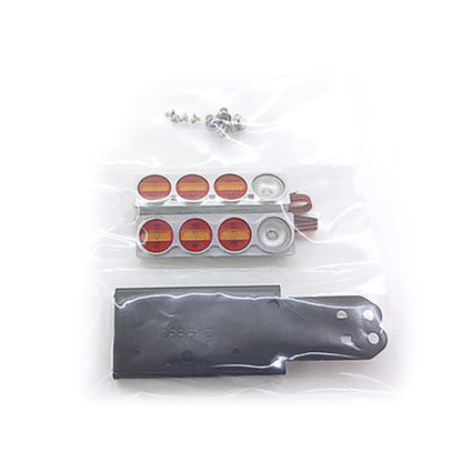 TOUCAN RC HOBBY Tail Lamp Taillight Three Colors Degree Scale Model Rear Light for RC 1/14 Tractor R620 1851 3363 56352