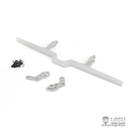 TOUCAN RC HOBBY 180MM LESU Metal Rear Bumper for 1/14 Scale 3348 RC Dumper Tipper Truck DIY Cars Radio Control Vehicle Hobby Models